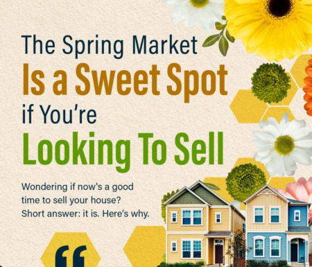 The Spring Market Is a Sweet Spot if You’re Looking To Sell [INFOGRAPHIC]