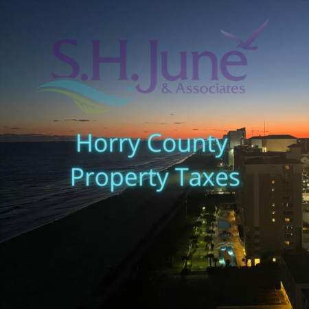 Property Taxes in Horry County
