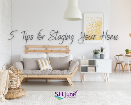 5 Tips To Staging