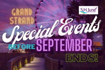 Special Events and Festivals Worth Going along the Grand Strand