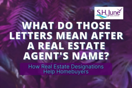 What Do Those Letters Mean After an Agent's Name?