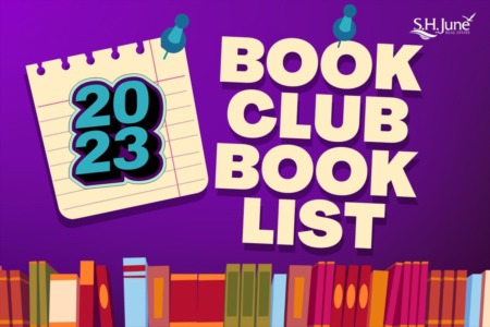 Book Club 2023 | S.H. June & Associates, LLC