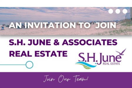 An Invitation to Join S.H June & Associates Real Estate and Soar Higher