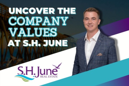 Uncover the Company Values At S.H. June 