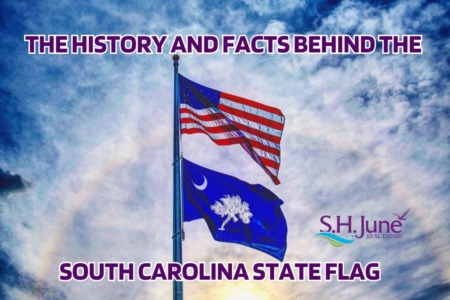 The History and Facts Behind the South Carolina State Flag | S.H. June