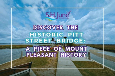 Discover the Historic Pitt Street Bridge: A Piece of Mount Pleasant History