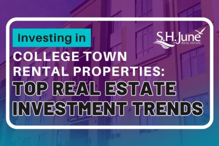 Investing in College Town Rental Properties: Top Real Estate Investment Trends