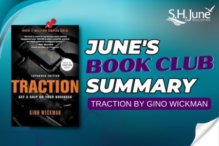 June's Book Club Summary: Traction by Gino Wickman