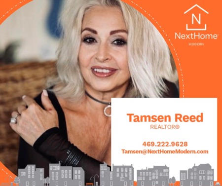 Welcome to the Team - Tamsen Reed!