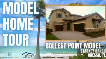 Model Home Tour | Ballest Point | Starkey Ranch | Homes by West Bay