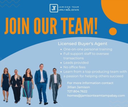 JOIN OUR TEAM!
