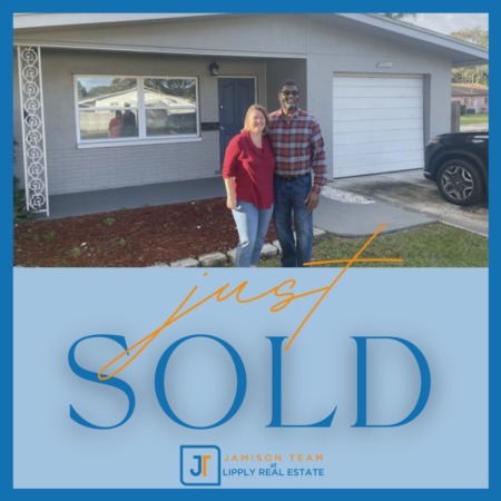 Just Sold in Pinellas Park!