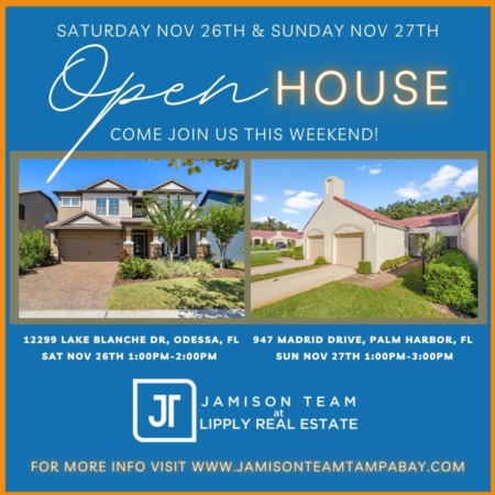 Open House this weekend