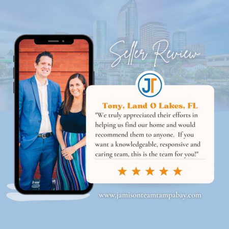 Seller Review - Land O Lakes, FL