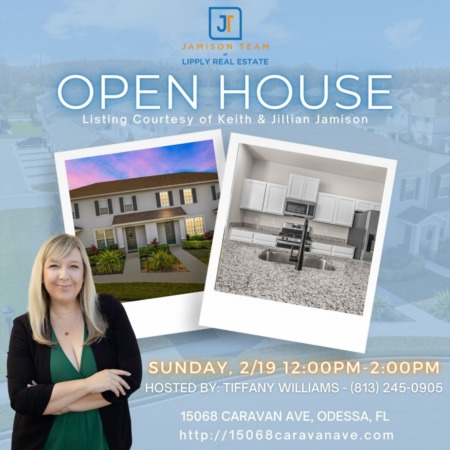 Unveiling Your Dream Home: Inviting You to Our Exclusive Open House Event in Odessa, FL