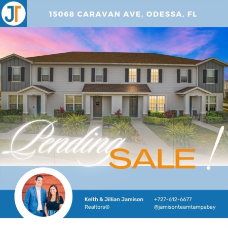 A Successful Journey to Pending Sale: Celebrating our Sellers at 15068 Caravan Ave, Odessa, FL!