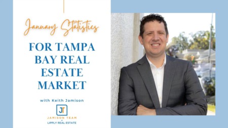 January Statistics for Tampa Bay Real Estate Market (3-Minute Analysis)
