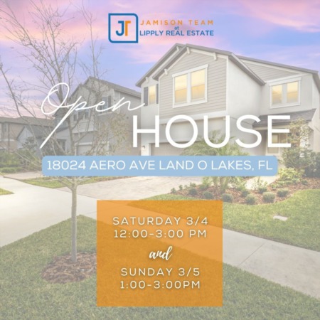 Looking for a New Home in Land O Lakes, FL? Join Us for an Open House Event!