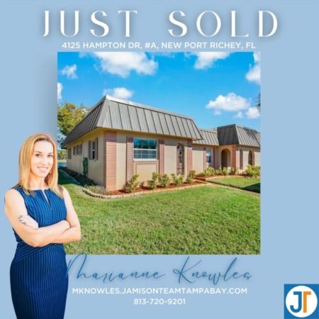 Sold! Beautiful Property in New Port Richey: A Success Story with Expert Buyer Representation