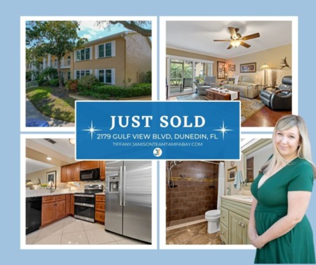 Just Sold: A Dream Home Secured by Tiffany Williams - Tampa Bay Realtor
