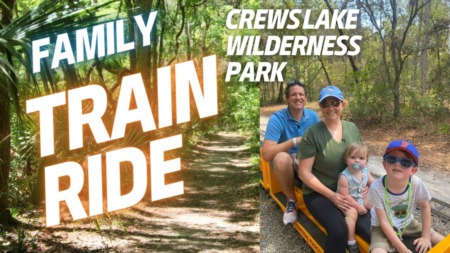 Family Fun Awaits at Crews Lake Wilderness Park, Tampa Bay!