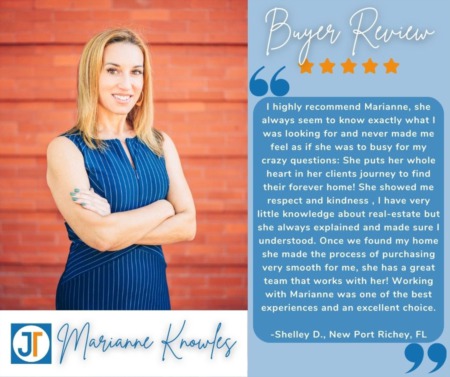 Shining Buyer Review for Marianne Knowles
