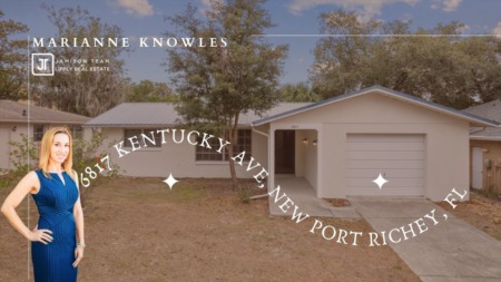 Unveiling Your Fully Renovated Dream Home at 6817 Kentucky Avenue, New Port Richey, Florida!