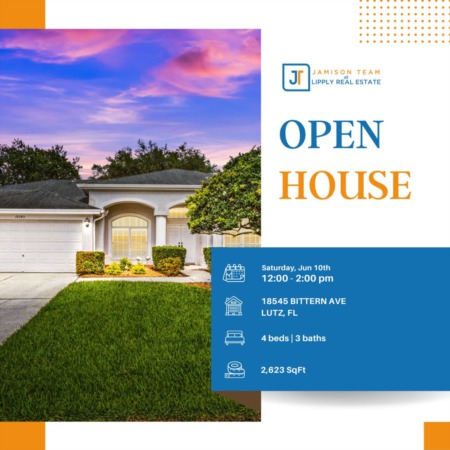 Open House: Step into Elegance and Spacious Living in Tampa Bay’s Prestigious Calusa Trace Neighborhood