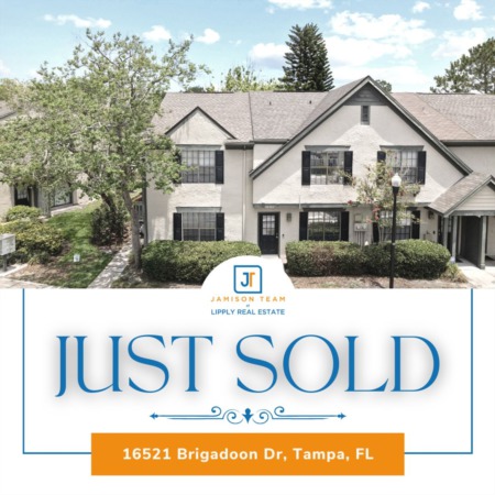 Astounding Waterfront Townhome in Tampa Bay: Another Jewel Sold by the Best Real Estate Team!