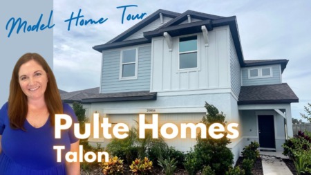 Pulte Homes | Talon Model Home Tour | Whispering Pines | Land O Lakes, FL