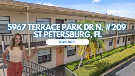 Luxury Living at Five Towns: Discover the Turnkey Condo at 5967 Terrace Park Drive N Unit #209, St Petersburg