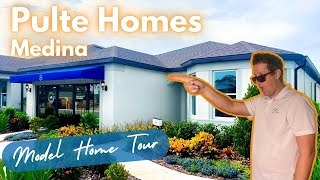 Pulte Homes | Medina Model Home Tour | Whispering Pines | Land O Lakes, FL