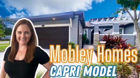 New Construction Villas in Tampa, FL! Tour the Mobley Homes Capri Model Home | Lutz, FL