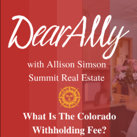 What is the 2% Colorado Withholding tax?