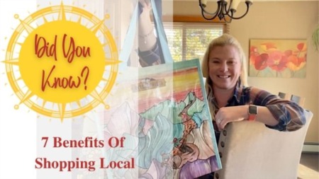  7 Benefits To Shopping Local- Kelie Gray
