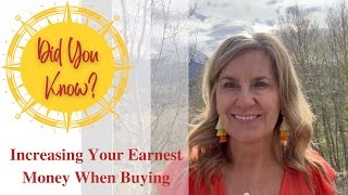 Did you know? Earnest Money is Negotiable