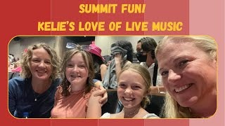 Summit Fun - Kelie's Love of Live Music