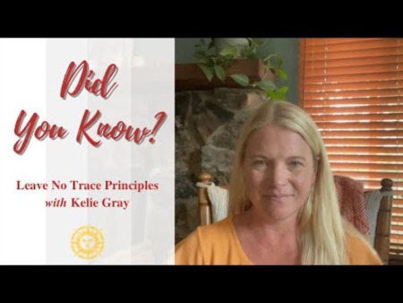 Did You Know? - 7 Principles of Leave No Trace