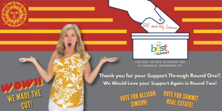 Vote For Summit Real Estate in Round Two!