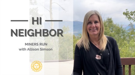 Hi Neighbor - Miners Run with Allison Simson