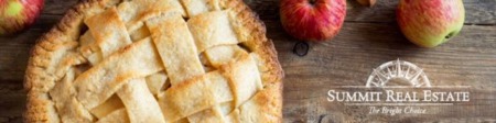 Summit Real Estate's Annual Pie Day- We Love Showing Our Clients We Only Have 