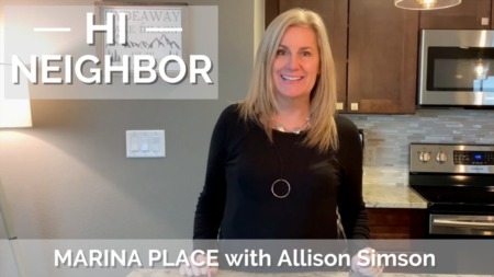 Hi Neighbor- Marina Place Condos with Allison Simson
