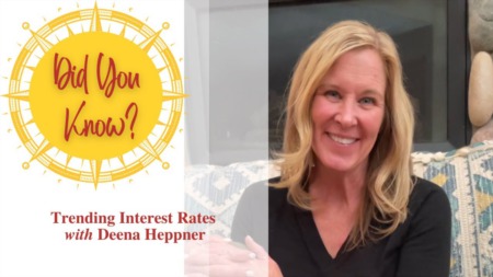 Did You Know? - Trending Interest Rates