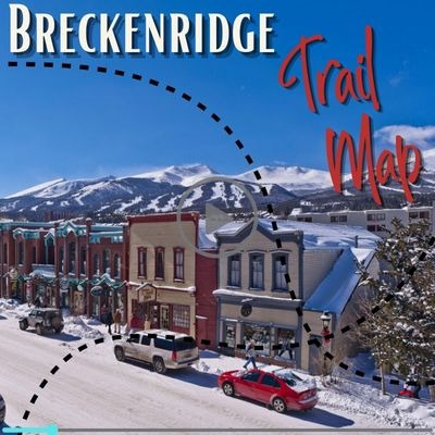 Breckenridge: Short-Term Rental Trail Map