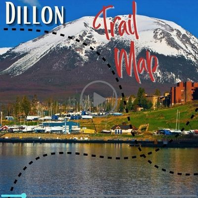 Dillon: Short-Term Rental Trail Map