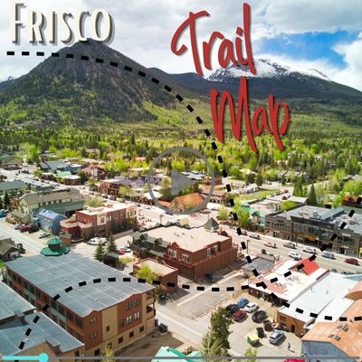 Frisco: Short-Term Rental Trail Map