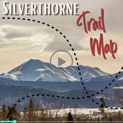 Silverthorne: Short-Term Rental Trail Map