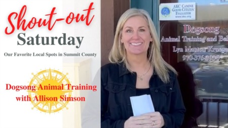 Shoutout Saturday - Dogsong Animal Training and Behavior