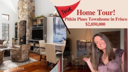 Home Tour! - 418 S 2nd Ave #2 in Frisco Colorado