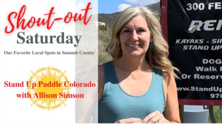 Shoutout Saturday - Stand Up Paddle Colorado with Allison Simson